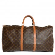 louis vuitton monogram keepall bandouliere 60