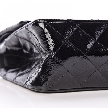 CHANEL Patent Caviar Quilted 2.55 Reissue 226 Flap Black 457538