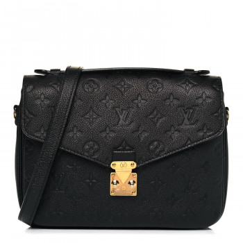 louis vuitton pochette metis noir