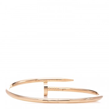 18k cartier juste clou bracelet un yellow gold