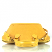 louis vuitton alma yellow