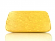 louis vuitton yellow alma