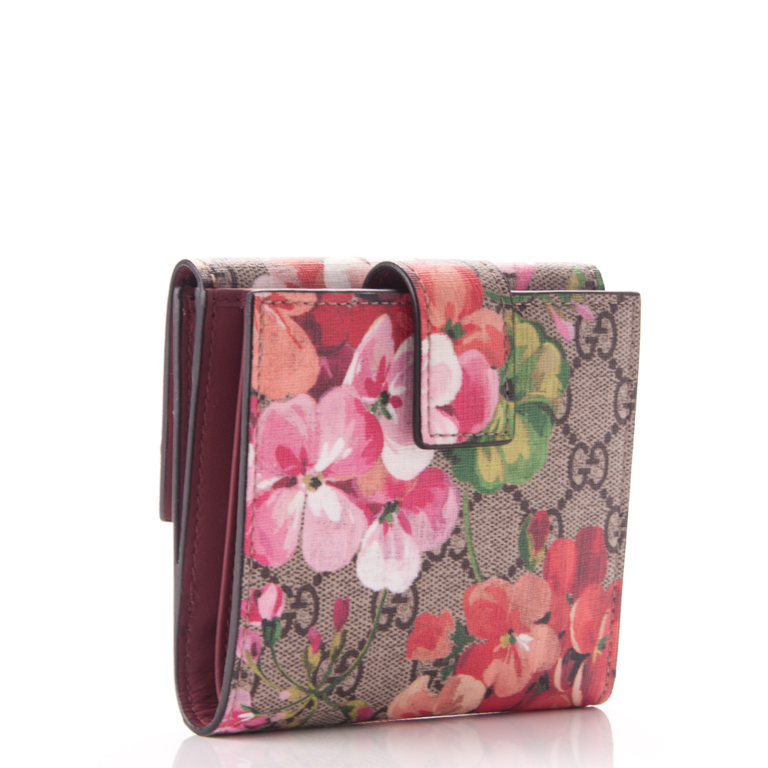 gucci gg supreme monogram blooms