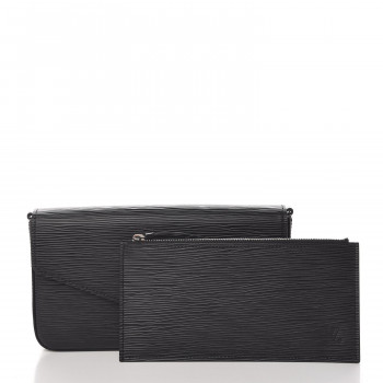 pochette felicie black