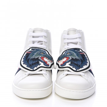 gucci wolf trainers