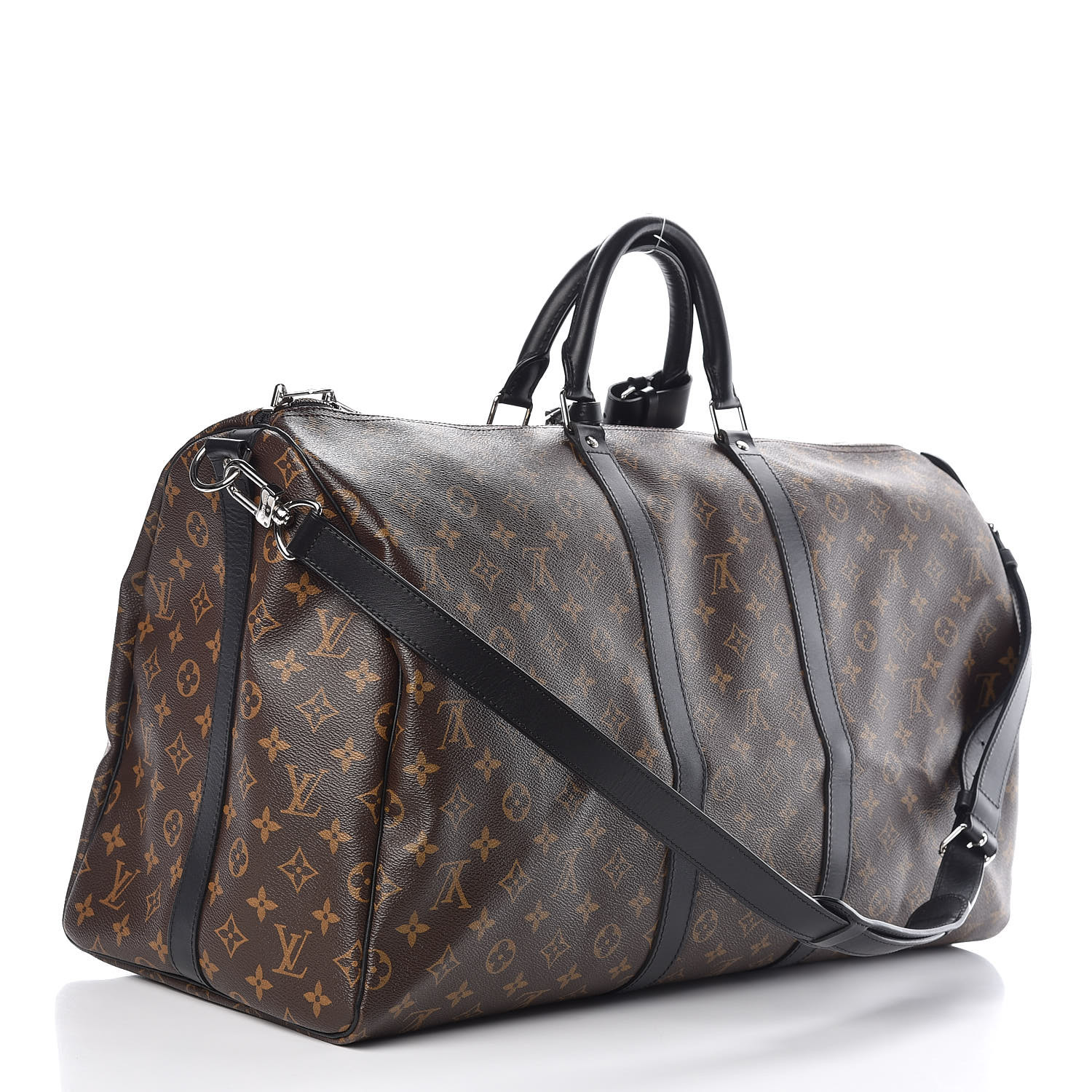 monogram macassar keepall