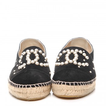 espadrilles with pearls