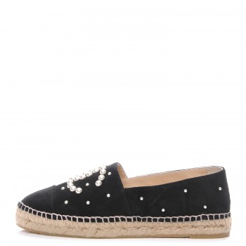 espadrilles with pearls