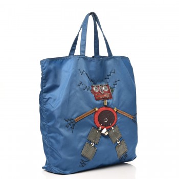 prada robot tote