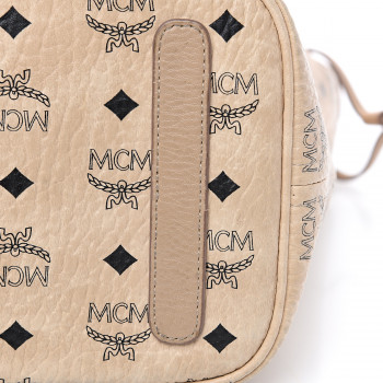 mcm liz reversible shopper large beige