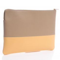 celine leather pouch