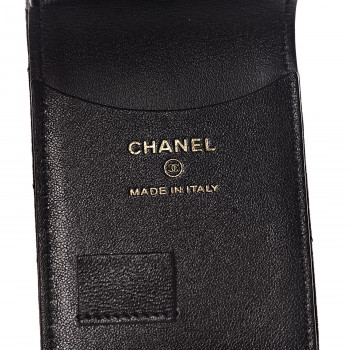 chanel luggage tag