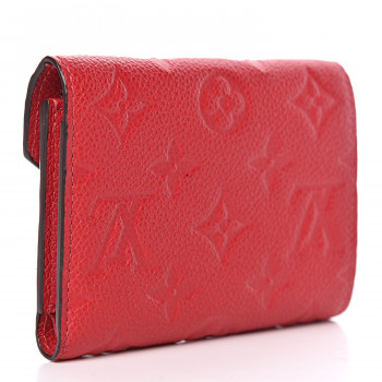 lv victorine empreinte wallet