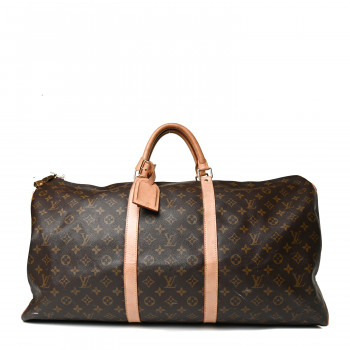 louis vuitton keepall 55 used