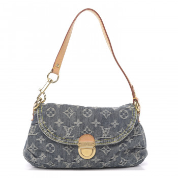 blue jean louis vuitton purse