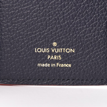 Louis Vuitton Portefeuille Victorine Rouge