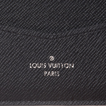 LOUIS VUITTON Monogram Eclipse Slender Wallet 411794