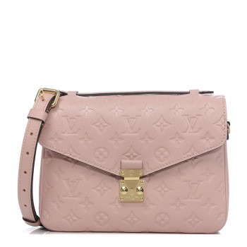 rose poudre pochette metis