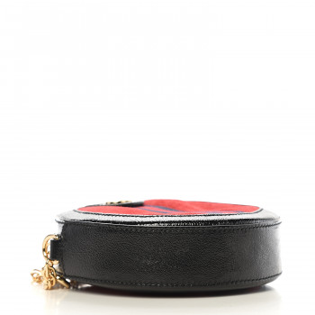 ophidia round shoulder bag