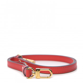 LOUIS VUITTON Calfskin Neonoe Strap Coquelicot 562862