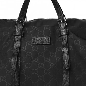 guccissima duffle bag