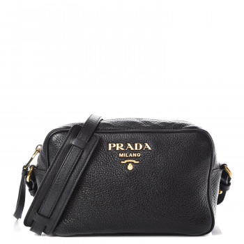 prada daino leather camera bag