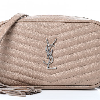 ysl mini lou gold sand