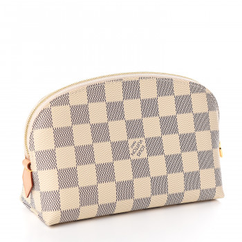 louis vuitton cosmetic pouch damier azur