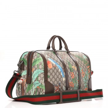 gucci tian duffle bag