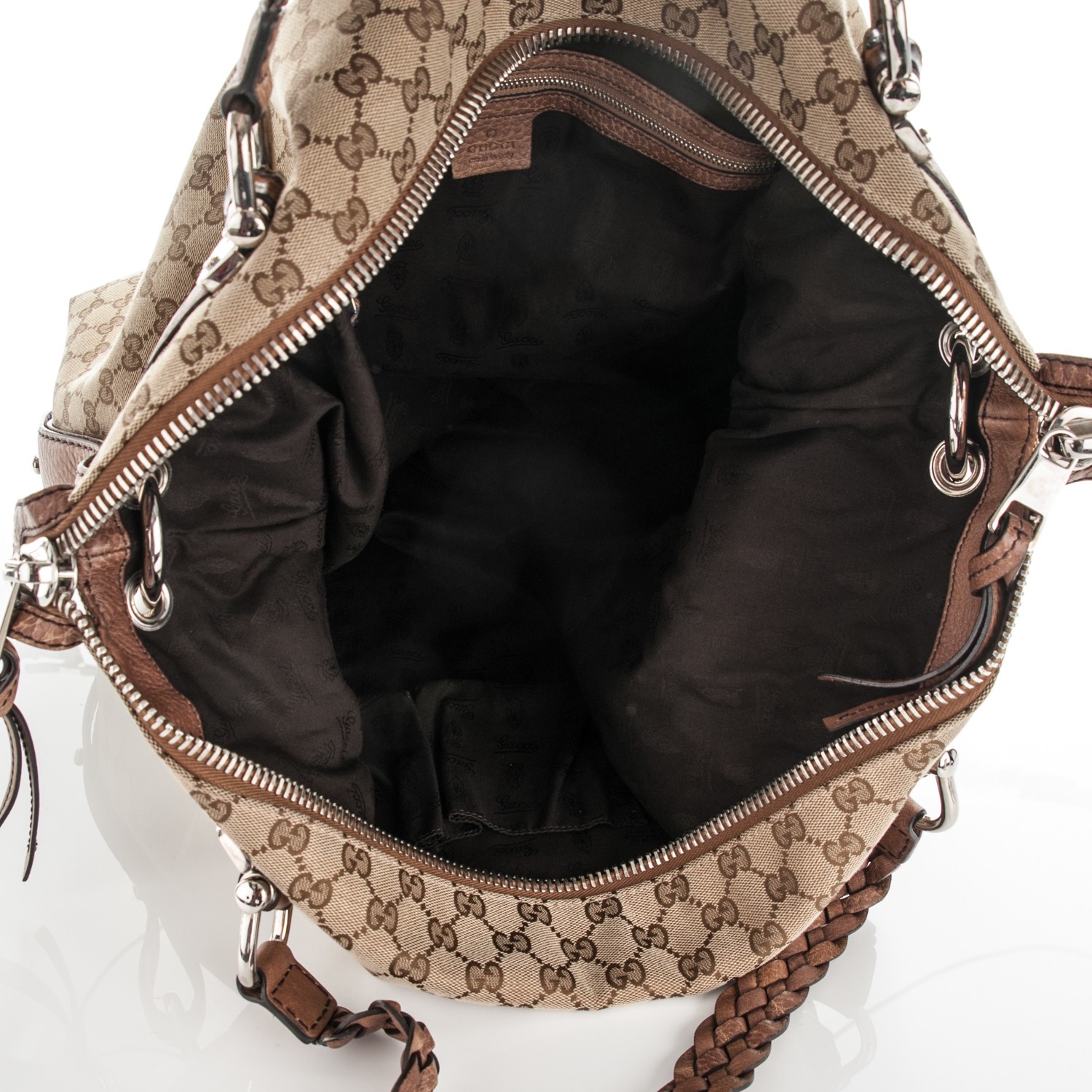 gucci shoulder bag with tassel