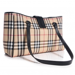 burberry nova check diaper bag