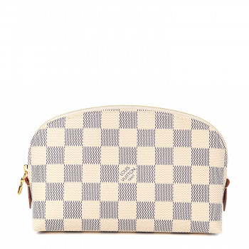 louis vuitton cosmetic pouch damier azur