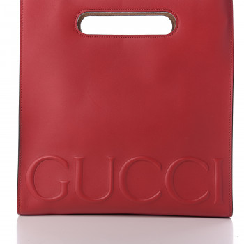 gucci cny red pouch