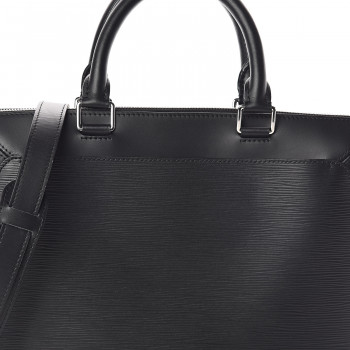 epi leather briefcase