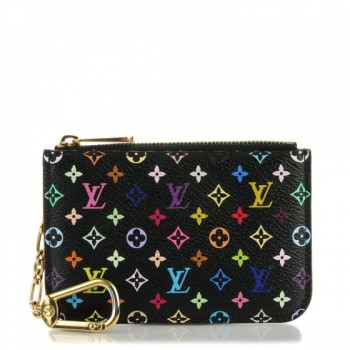 louis vuitton multicolor key pouch