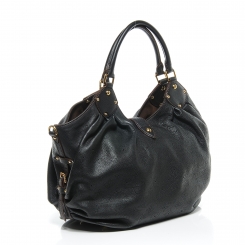 LOUIS VUITTON Mahina L Black 54331